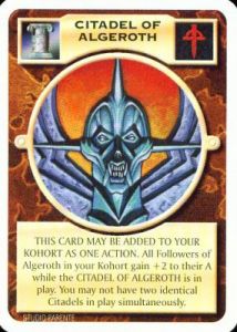 Citadel Of Algeroth